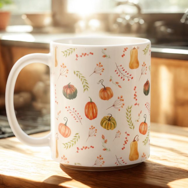 Mug Pouponnette de la récolte d'automne (Créateur téléchargé)