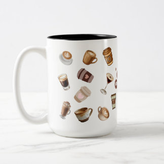 Mug pour amateur de café | Mug esthétique pour ama