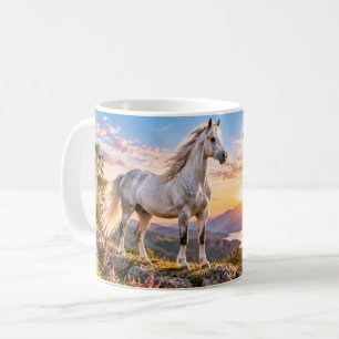 Mug pour amateur de chevaux - Chevaux avant les ge