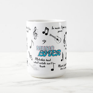 MUG POUR AMATEUR DE MUSIQUE