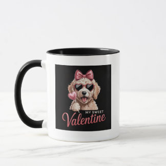Mug pour amateur de Schnauzer mignon