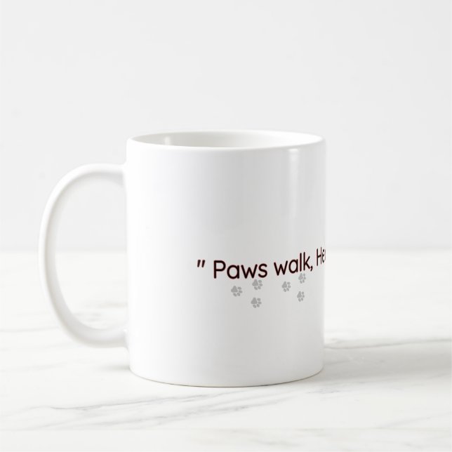 Mug pour amateurs de chats mignons (Gauche)