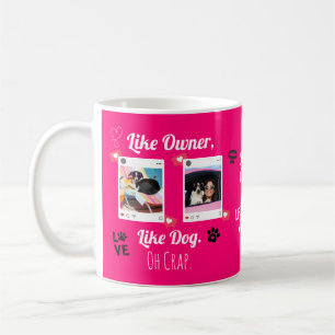 Mug pour amoureux des chiens   Cadeau personnalisé