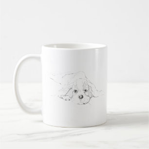 Mug pour animal de compagnie Cavalier King Charles