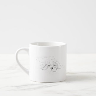 Mug pour animal de compagnie Cavalier King Charles