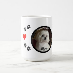 Mug pour animal de compagnie d'amour