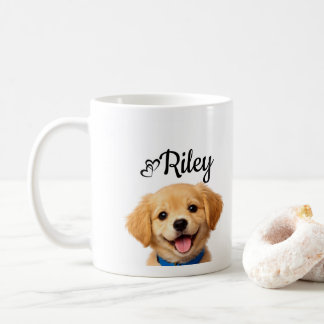 Mug pour animal de compagnie personnalisé avec nom