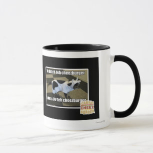 Mug Pour attraper le cheezburger