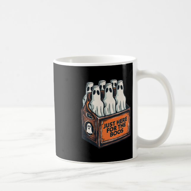 Mug Pour Boos Halloween 6 Pack Booze Ghost Bière Bot (Droite)