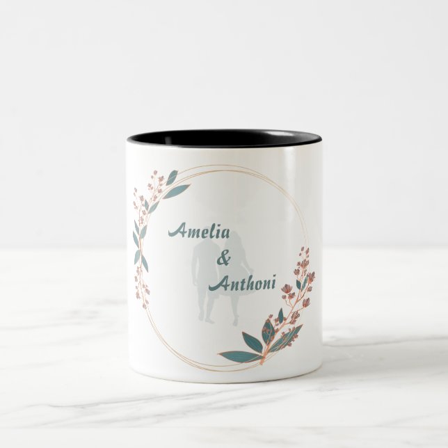 Mug pour cadeau Mariage (Centre)
