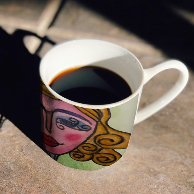 Mug pour cadeaux (Colorful Whimsical 02) (Créateur téléchargé)