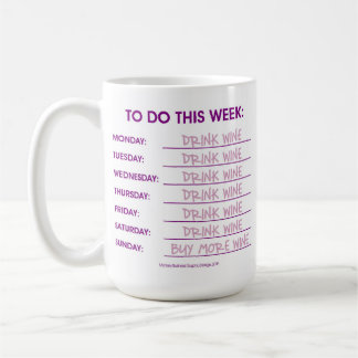 MUG POUR CETTE SEMAINE :