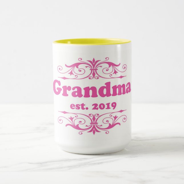 Mug Pour Cette Spéciale "Grand-mère 2019" (Centre)