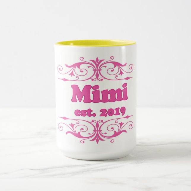 Mug Pour Cette Spéciale "Mimi 2019" (Centre)