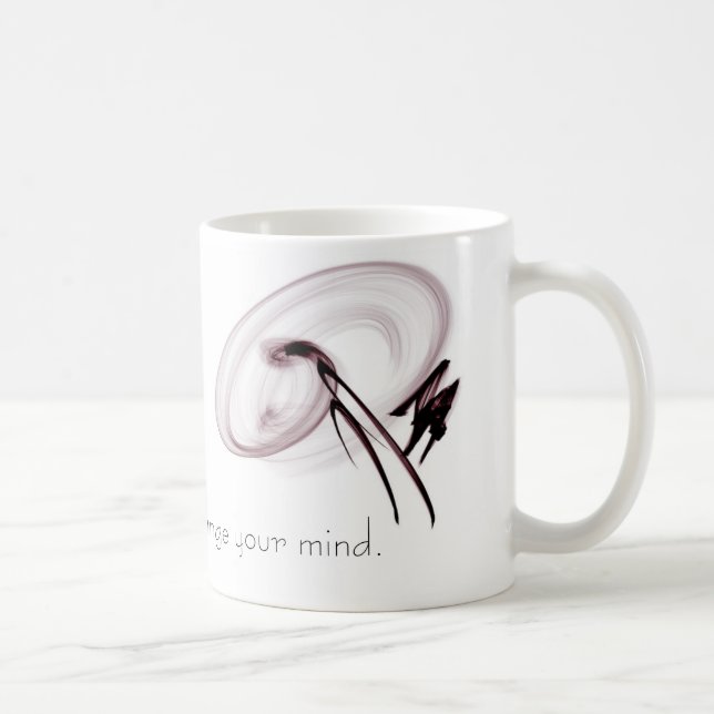 Mug Pour changer votre vie, changez d'avis (Droite)