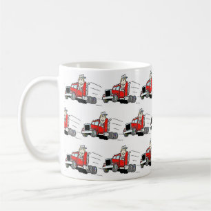 Mug pour chauffeur de camion
