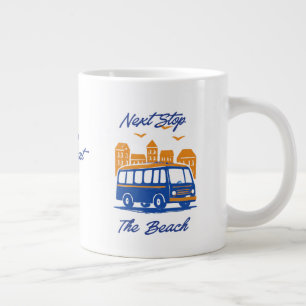 Mug pour conducteur de bus à la retraite – Cadeau