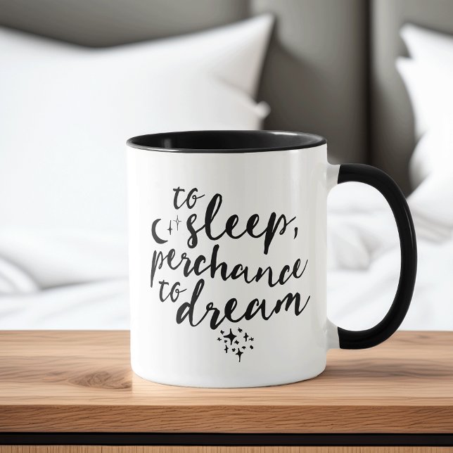 Mug Pour dormir, laissez-vous tenter par une citation (Créateur téléchargé)