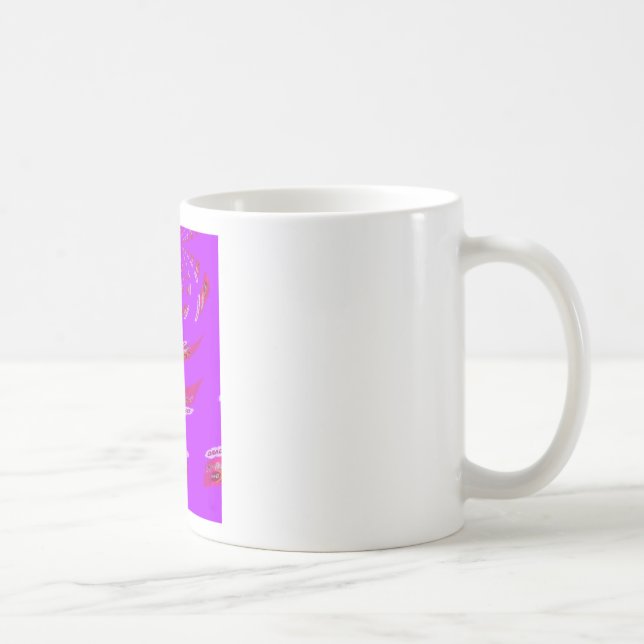 Mug Pour drôle, je me manque de toi (Droite)