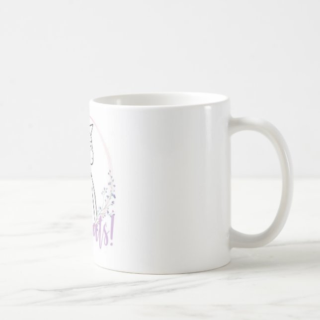 Mug pour elle - Classe de 2025 | Cute (Droite)
