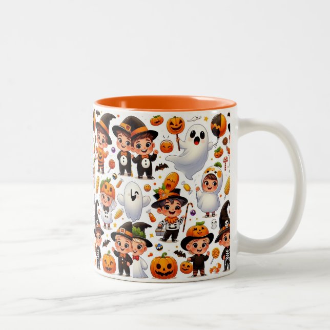Mug pour enfants "Boo tiful Brews : Halloween Fun  (Droit)