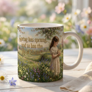 Mug pour enfants de Pâques