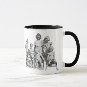 Mug pour enfants des années 40