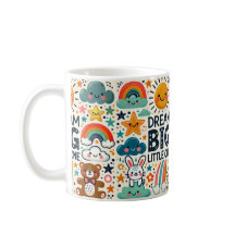 Mug pour enfants motivationnels - Dream Big