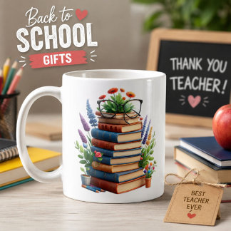 Mug pour enseignant de rentrée scolaire – Cadeaux