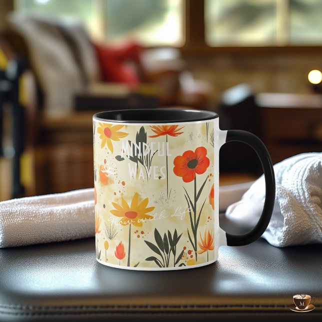 Mug pour Entreprise de Spa Personnalisée - Design  (Créateur téléchargé)