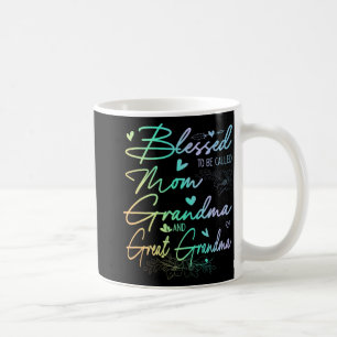 Mug Pour Être Appelé Maman Grand-Mère Et Grande Grand-
