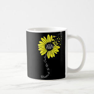 Mug Pour être appelée grand-mère Fête des mères Soleil