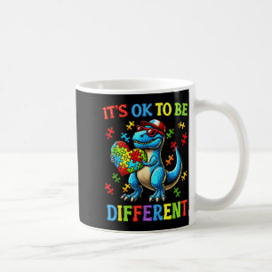 Mug Pour être différent Dinosaure Autisme Sensibilisat