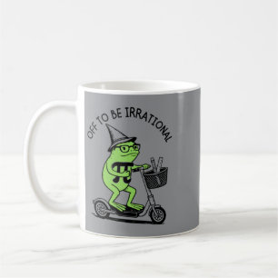 Mug Pour être un professeur de mathématiques irrationn