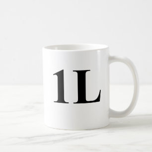 Mug pour étudiant en droit de 1ère année - 1L