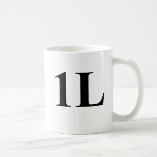 Mug pour étudiant en droit de 1ère année - 1L