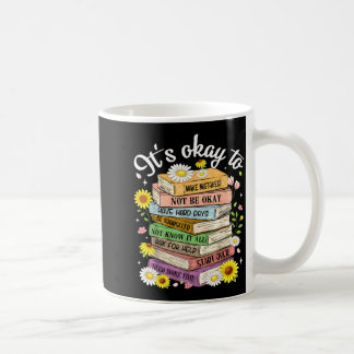 Mug Pour faire des erreurs être santé mentale femmesPo