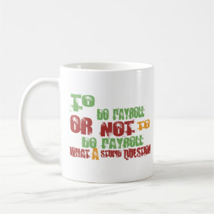 Mug Pour faire la feuille de paie