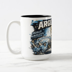 Mug pour fan d'Argentine