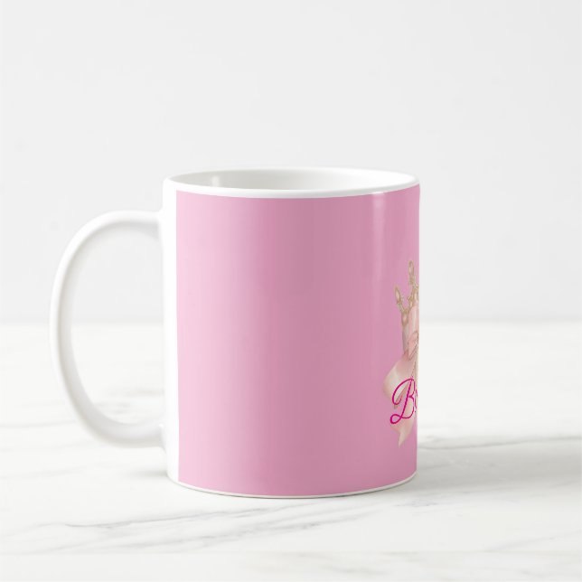 Mug pour fille d'anniversaire (Gauche)