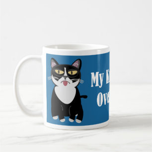 Mug Pour Frapper Sur Un Humour De Chat Drôle Slogan