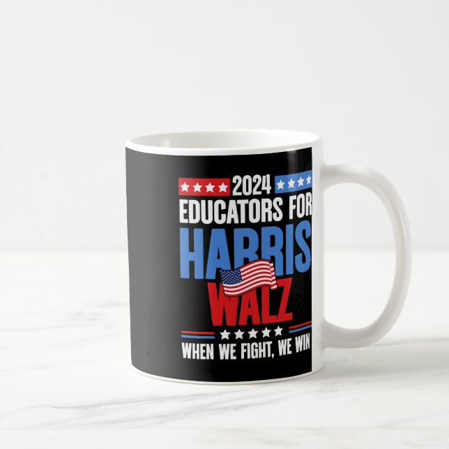 Mug Pour Harris Wheimer 2024 Vote Président Kamala Har (Droite)