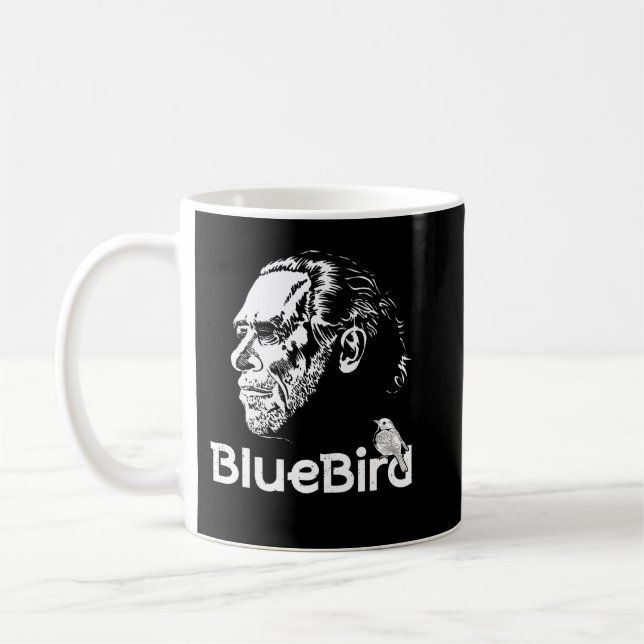 Mug Pour Hommes Femmes Charles Bukowski Graphisme Pour (Gauche)