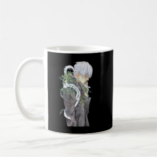 Mug Pour Hommes Femmes Japonais Mushishi Manga Cadeaux