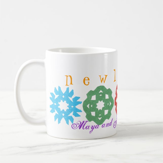 Mug pour jeunes mariés (Gauche)