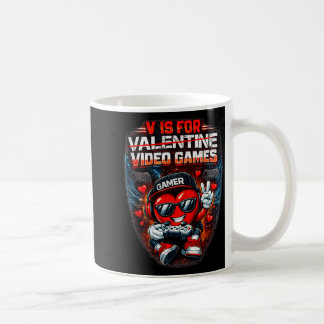 Mug Pour jeux vidéo graphisme drôle de la Saint-Valent