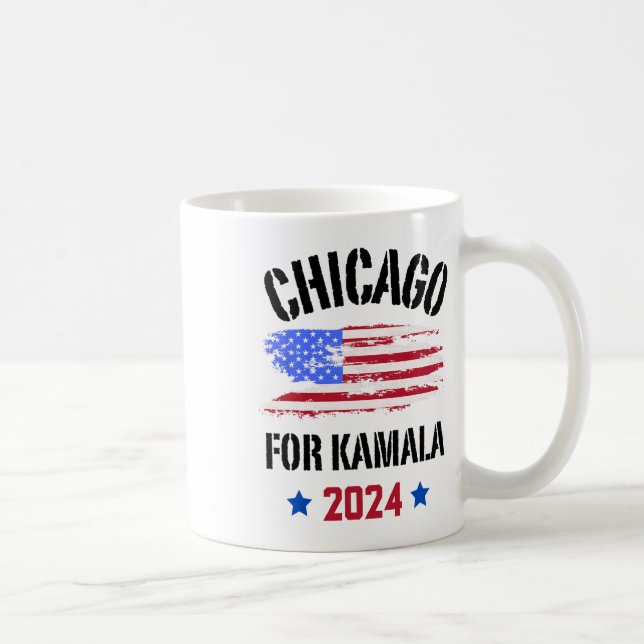 Mug Pour Kamala 2024 Dnc partisan de Kamala Harris  (Droite)