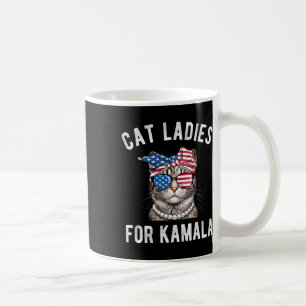 Mug Pour Kamala Harris Chat Ladies Usa 2024 Womens