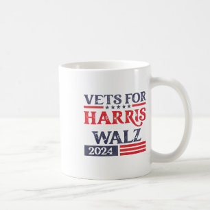 Mug Pour Kamala Harris Tim Walz Anciens Combattants Po