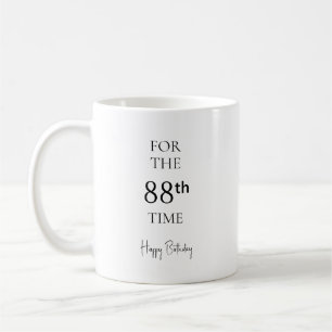 Mug Pour la 88e fois Joyeux Anniversaire